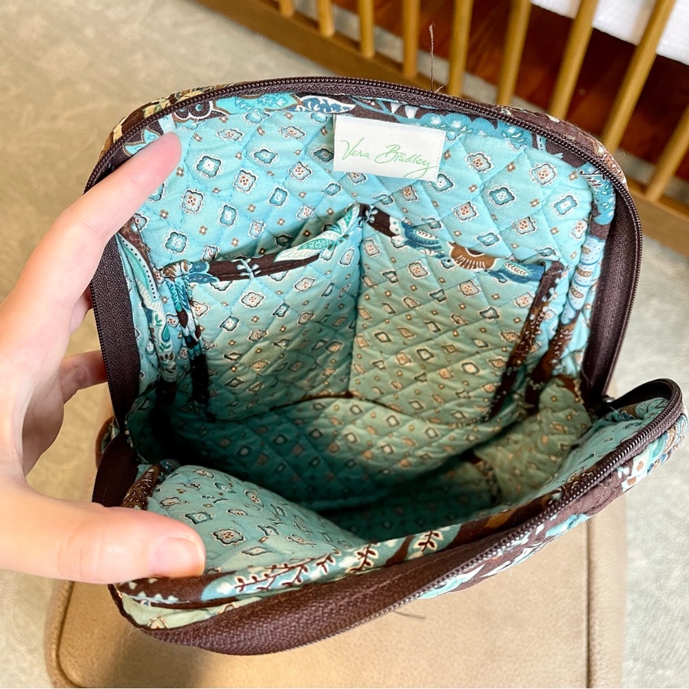 Vera Bradley Java Blue Mini Backpack - image 7